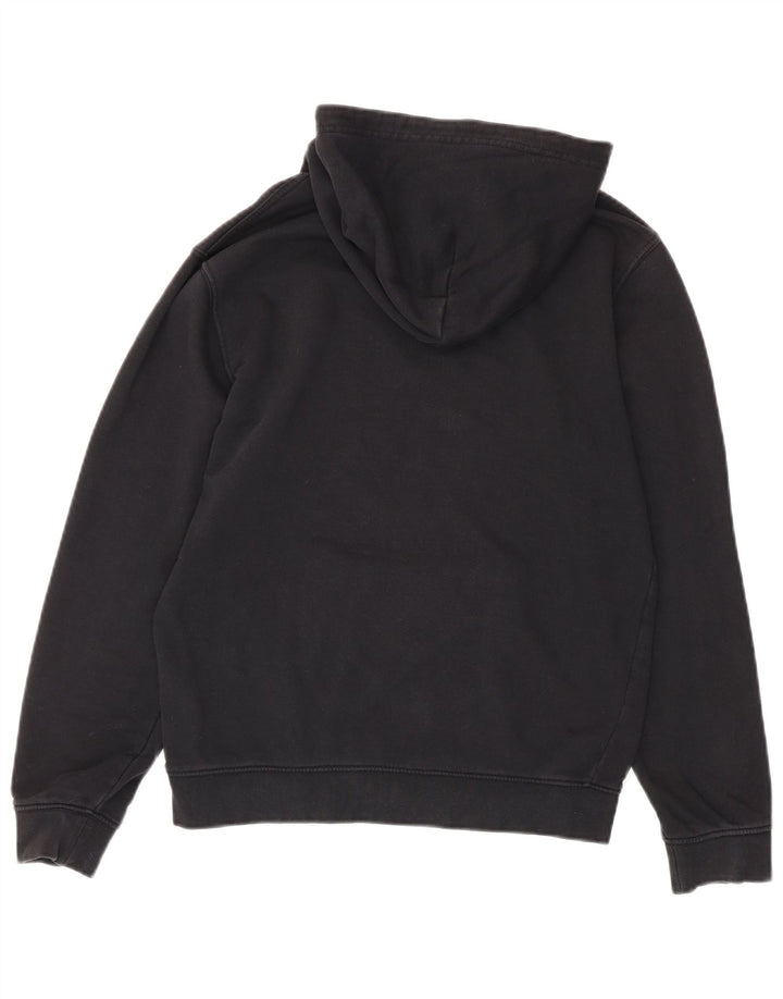 CHAMPION Pull à capuche homme petit coton noir