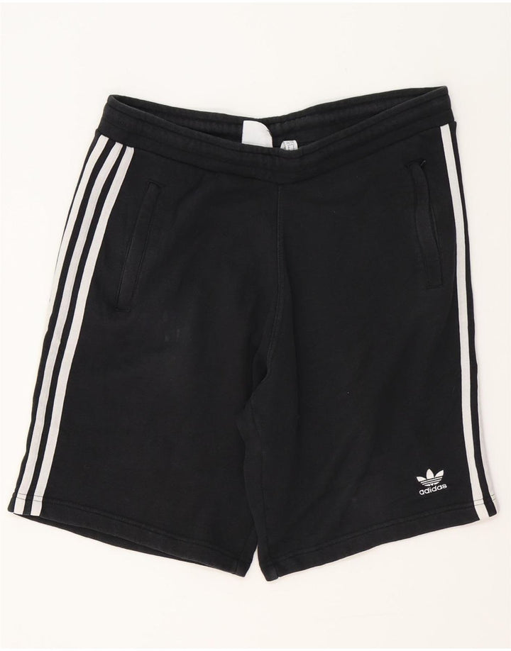 ADIDAS Short de sport pour hommes Grand coton noir