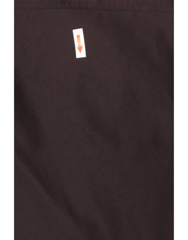Adidas Manteau rembourré pour homme UK 38/40 Medium Noir Polyester
