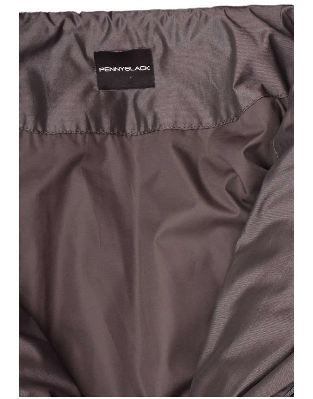 Penny Black Manteau rembourré à capuche pour femme UK 12 Gris moyen