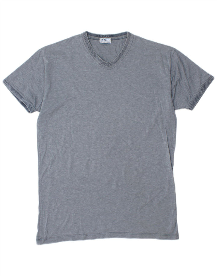 JOOP T-Shirt Homme UK 34 XS Bleu Coton