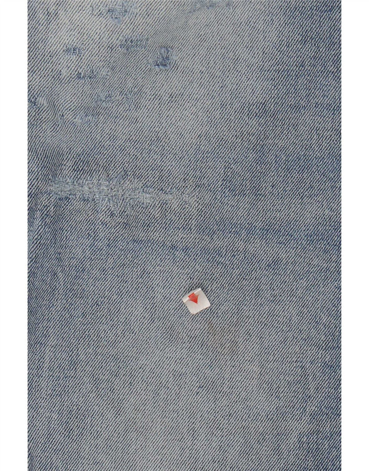 Jean Slim Femme Diesel W33 L32 Bleu Coton