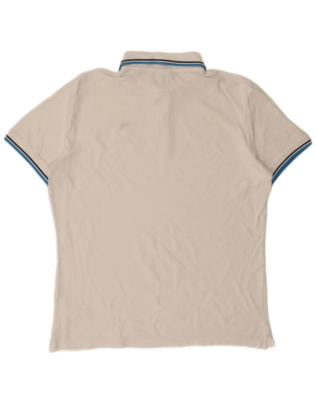 DIADORA Polo Homme XL Blanc Coton