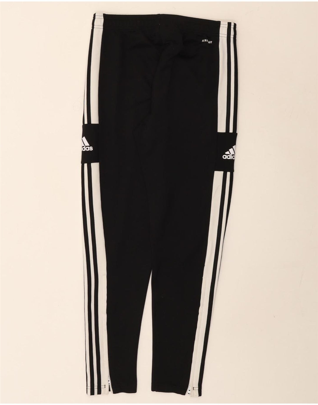 Adidas Pantalon de Survêtement Aeroready Homme Noir Moyen Polyester