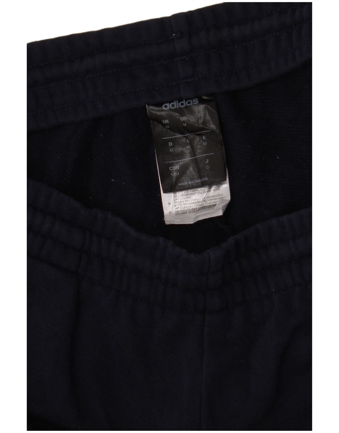 ADIDAS Pantalon de survêtement pour homme Bleu marine moyen Colourblock