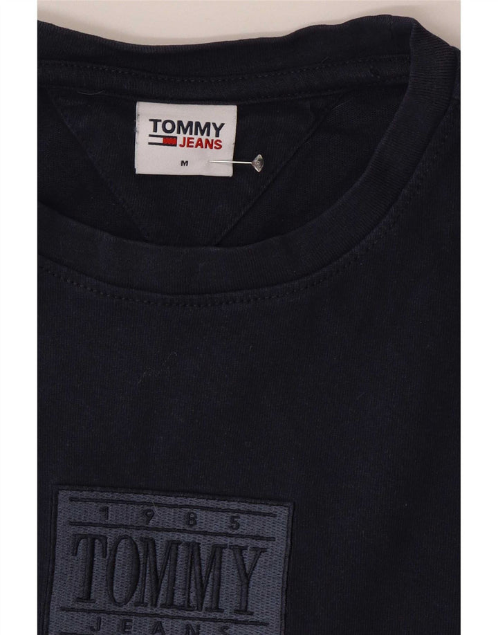 Tommy Hilfiger T-Shirt Graphique Homme Bleu Marine Moyen