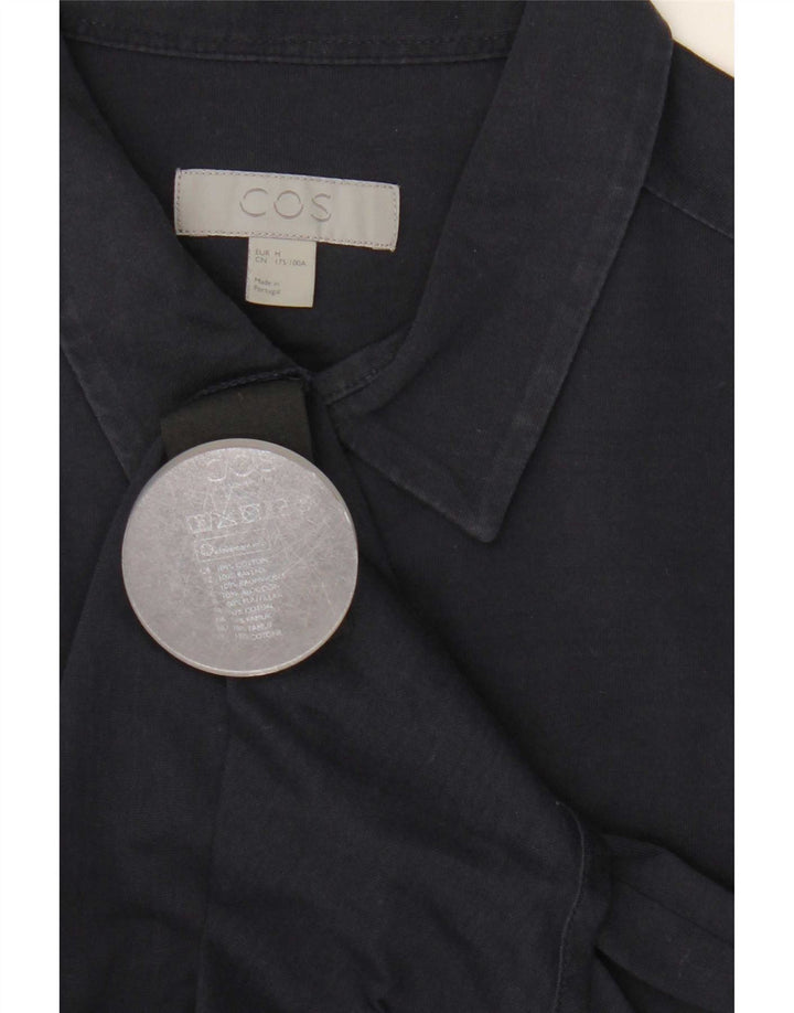 Cos Chemise Homme Bleu Marine Moyen Coton