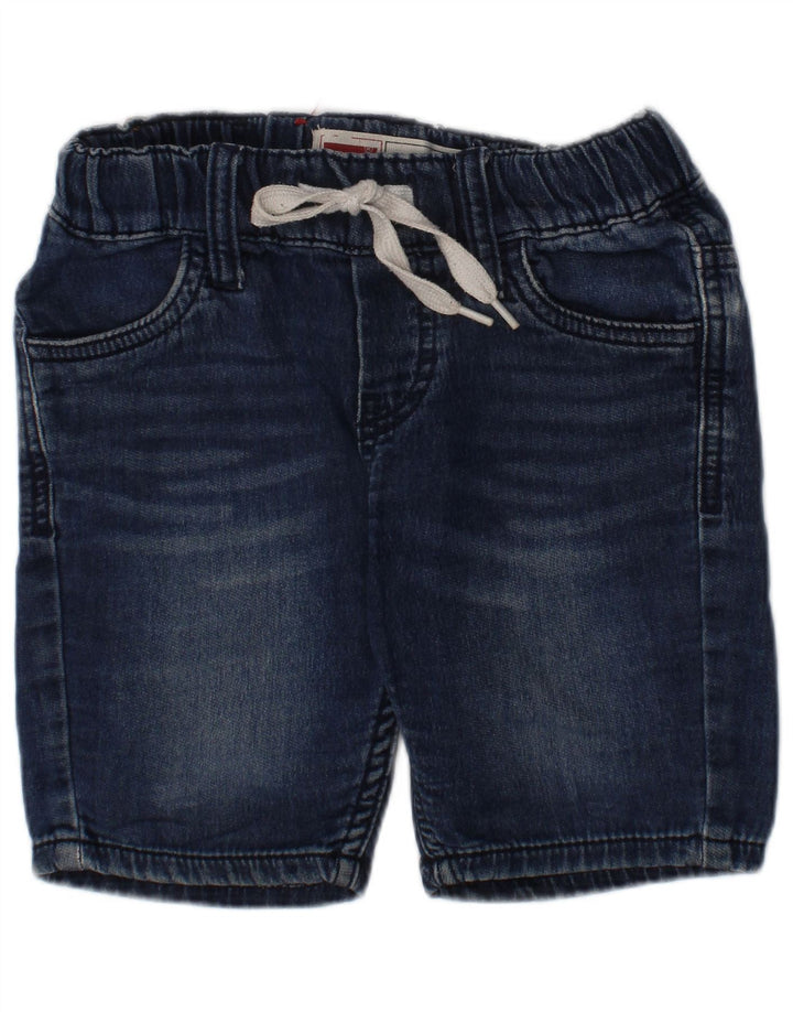 LEVI'S Short en Jean Fille 4-5 Ans W22 Bleu Coton