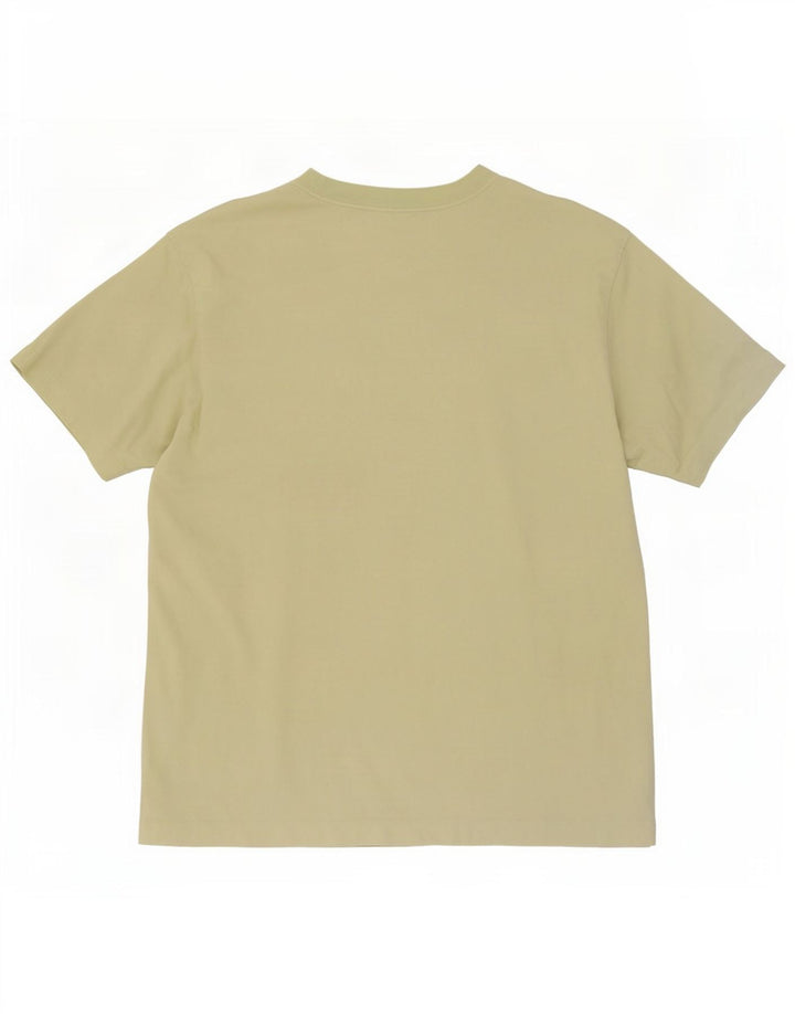 Nike T-Shirt Homme Petit Vert Coton