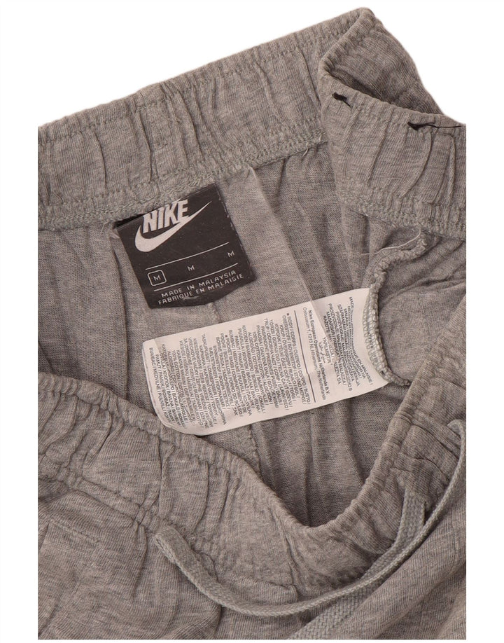 Nike Short de sport en coton gris moyen pour homme