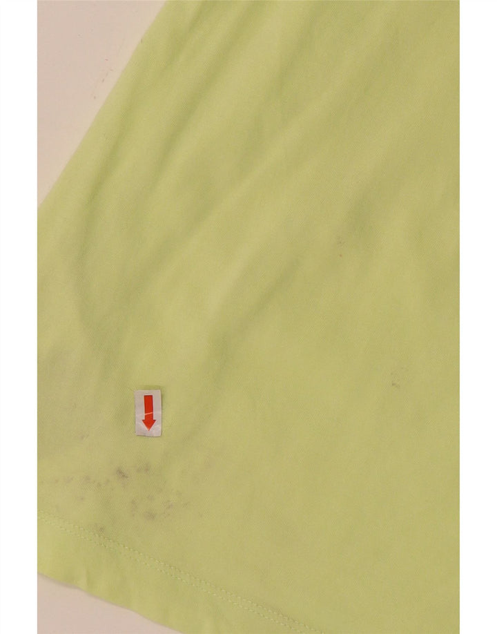 Nike T-Shirt Graphique Homme Vert Moyen Coton