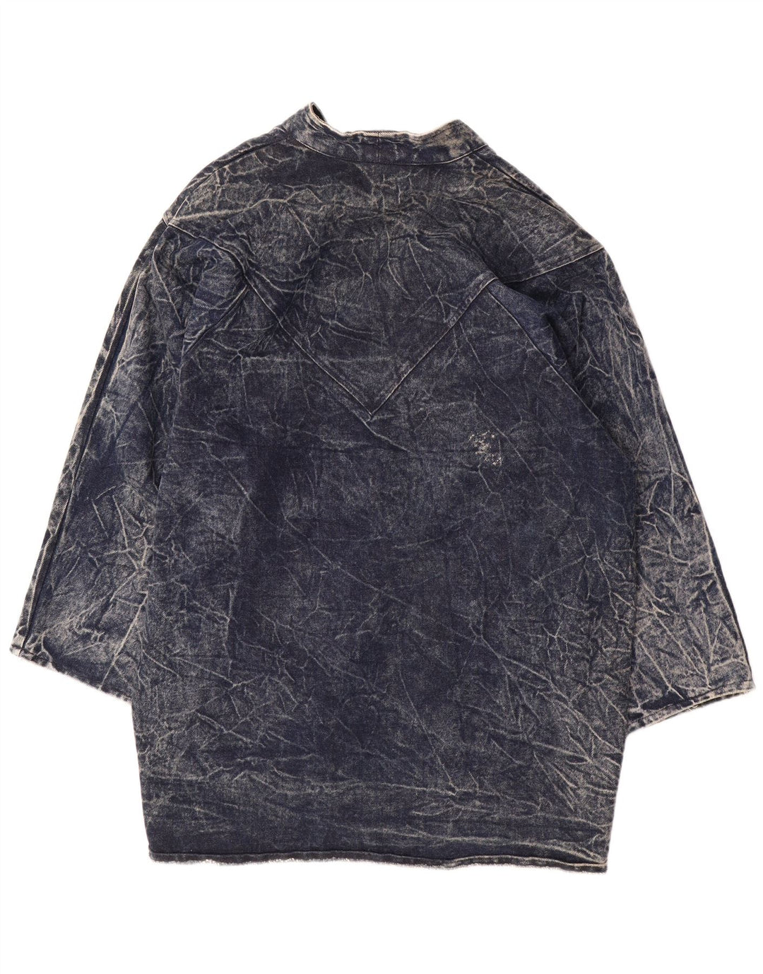 CHRISTIE OF CALIFORNIA Manteau en jean surdimensionné pour femme US 14 XL Bleu marine