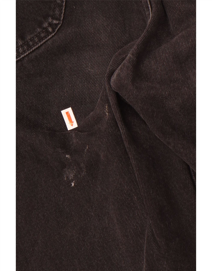 Lee Jean Virginia Tapered Femme W29 L31 Coton Noir