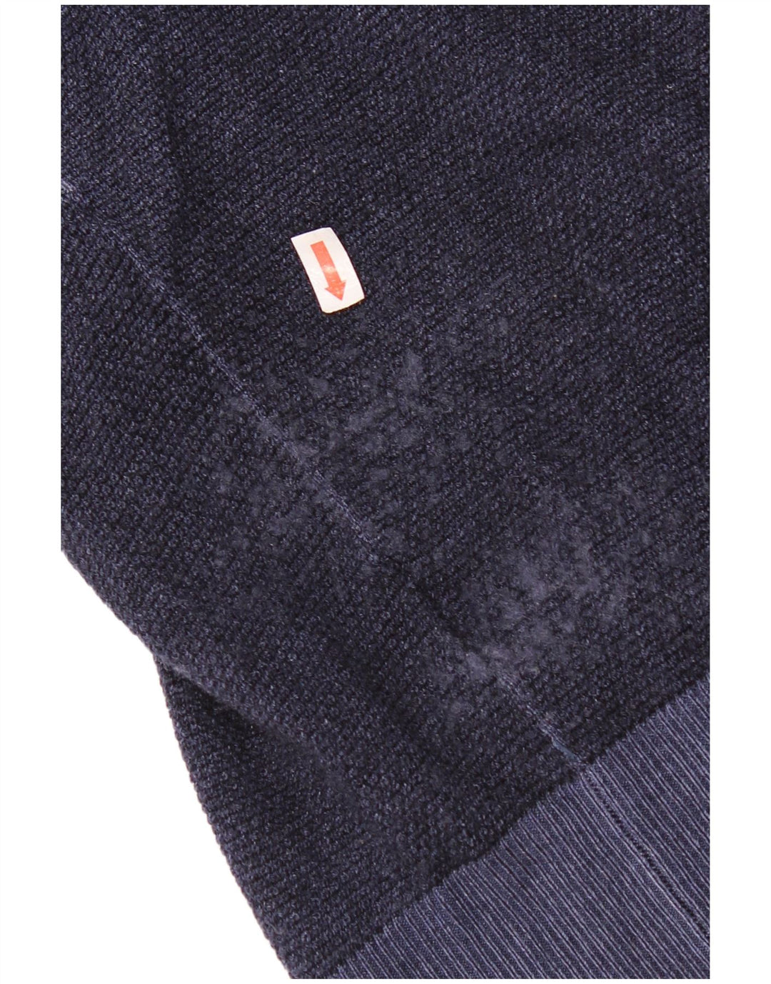 Sun68 Pull Cardigan Femme UK 20 2XL Bleu Marine Laine