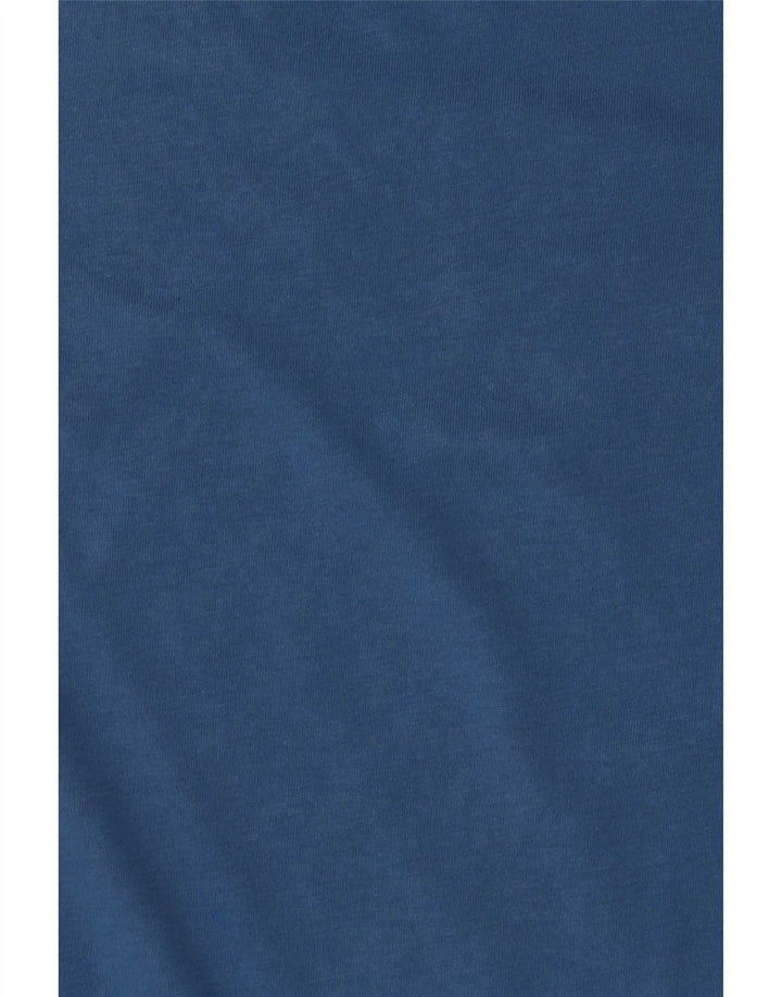 Nike T-Shirt Homme Top XS Bleu Coton