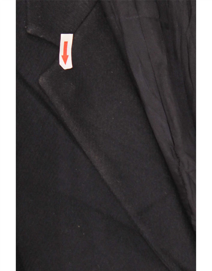 Paul Smith Manteau surdimensionné pour femme UK 10 Small Bleu marine