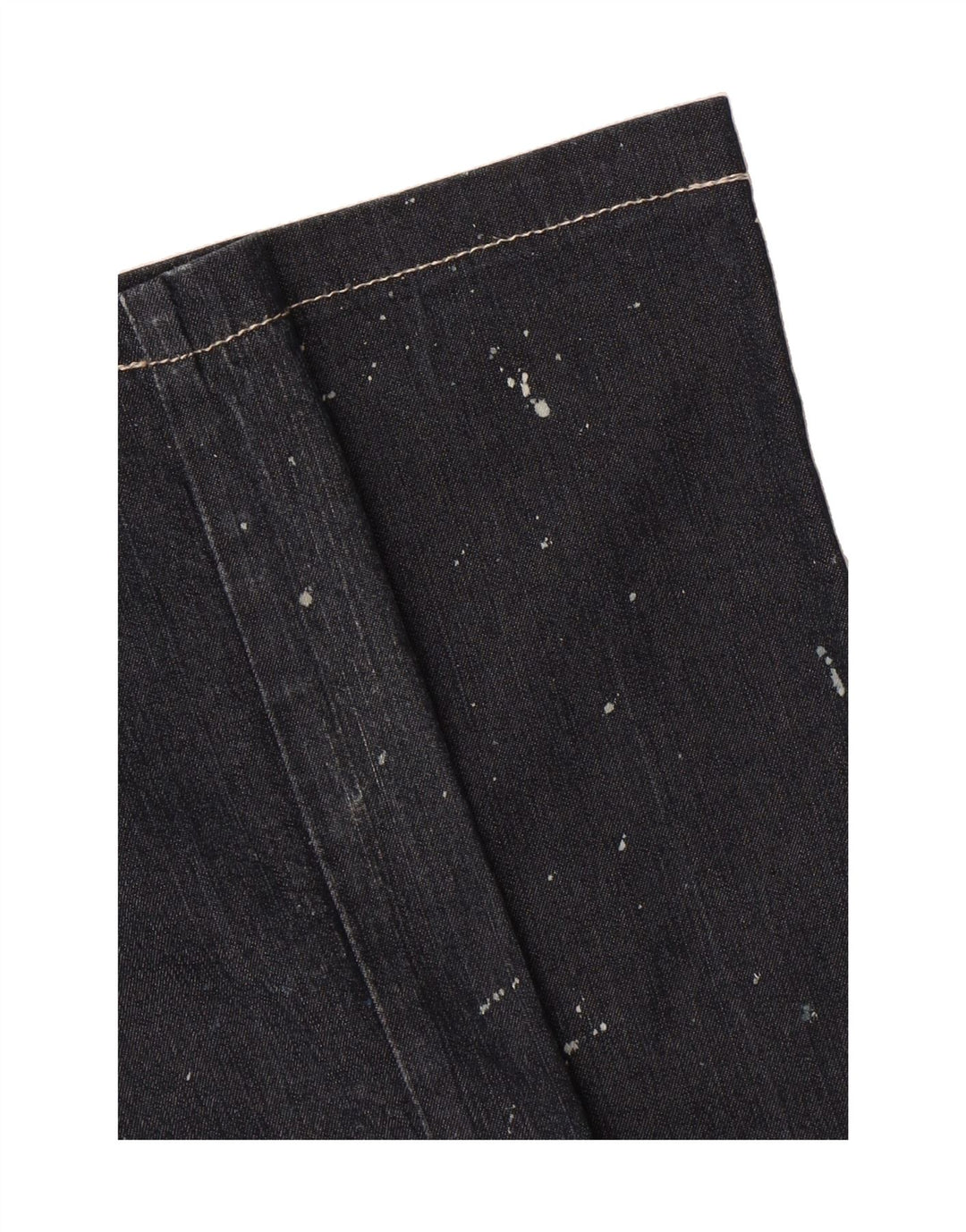 TRUSSARDI Womens Bootcut Jeans W30 L29 Navy Blue Cotton Vintage Trussardi and Second-Hand Trussardi from Messina Hembry 