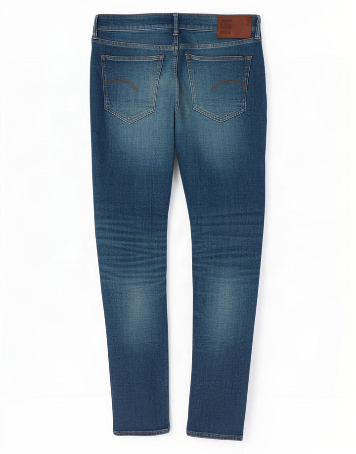 G-Star Jean Slim 3301 Homme W34 L34 Bleu Coton