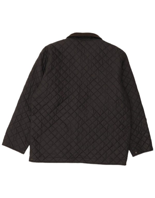 Fila Veste matelassée homme IT 56 3XL Noir Polyamide