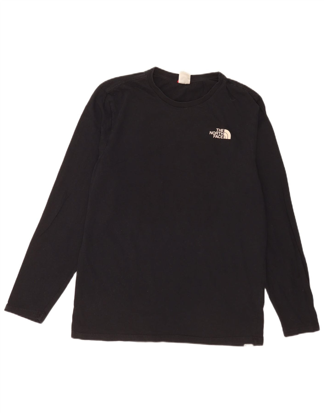 The North Face Haut graphique à manches longues pour hommes en coton noir moyen