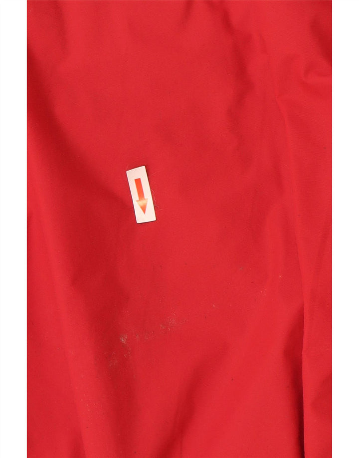 North Sails Veste Bomber Homme UK 40 Large Rouge Polyamide