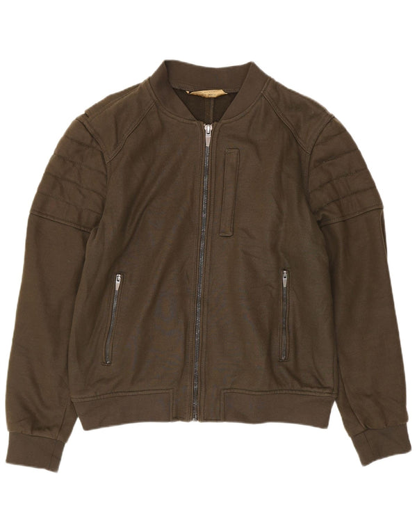 Zara Homme Survêtement Top Veste XL Kaki Polyester