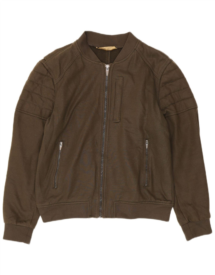 Zara Homme Survêtement Top Veste XL Kaki Polyester