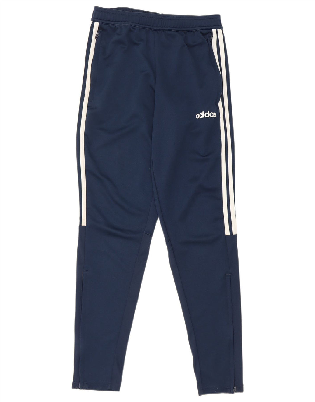 Adidas Pantalon de survêtement Climalite pour homme Petit bleu marine Polyester