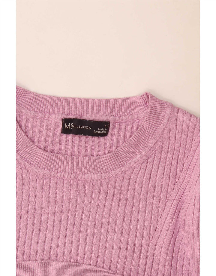 Marks & Spencer Chemisier Femme UK 18 XL Rose