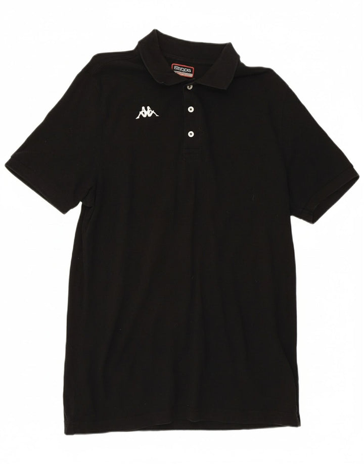KAPPA Mens Polo Shirt XL Black