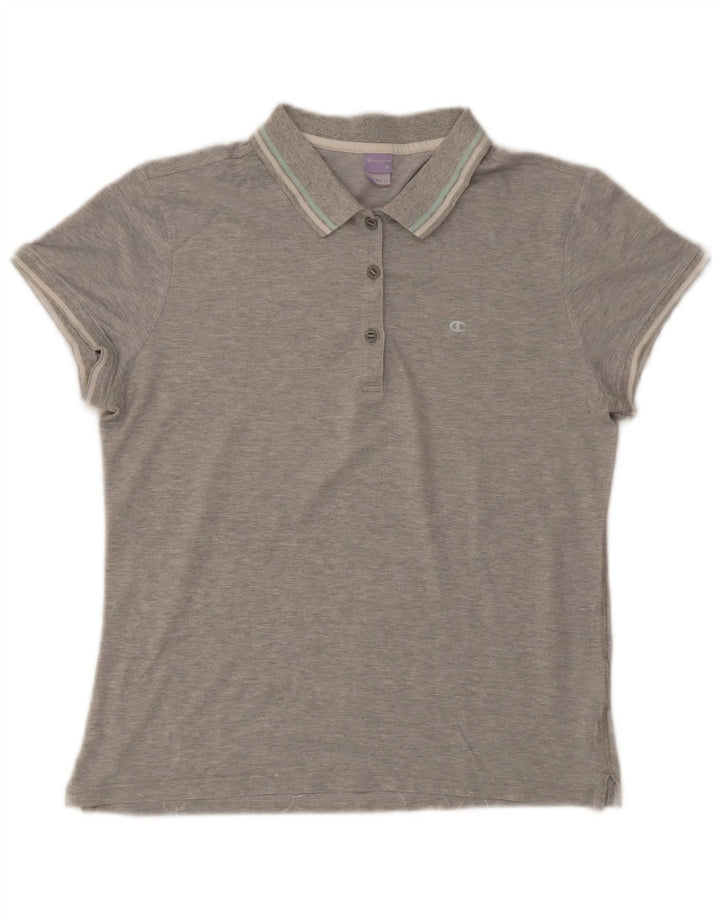 Champion Polo Heritage Fit Femme XL Gris