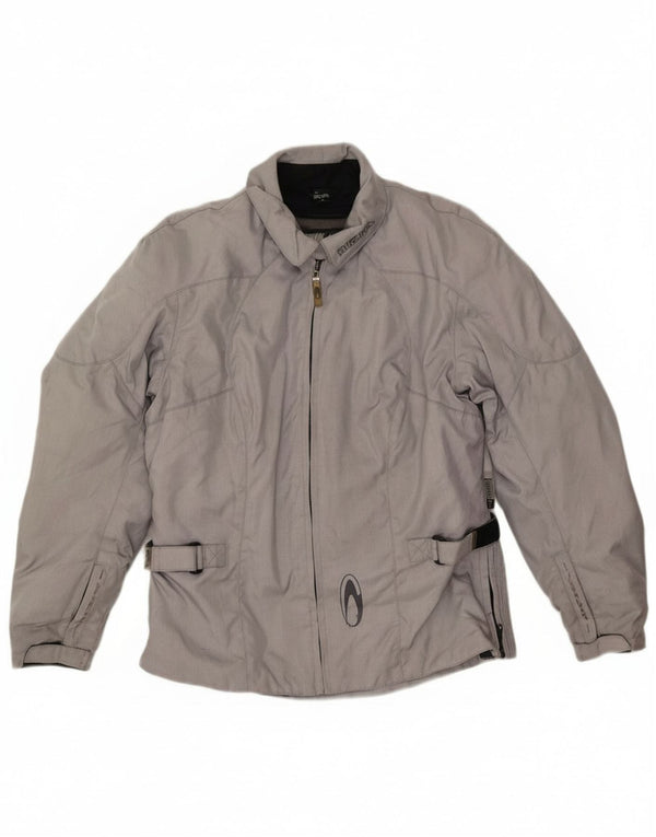 Richa Veste Graphic Racer pour homme UK 40 Large Gris Polyamide