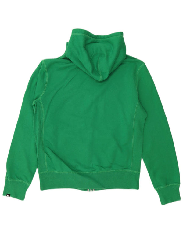 NIKE Pull à capuche zippé pour homme Vert moyen