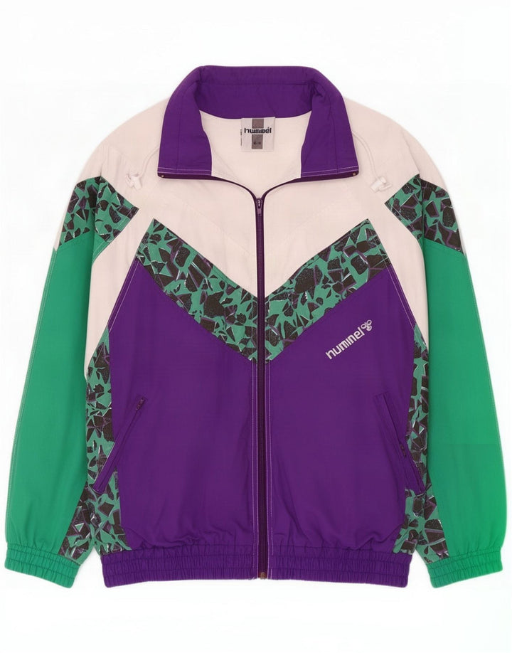 Hummel Veste de survêtement pour homme UK 40 Medium Multicolore Colourblock