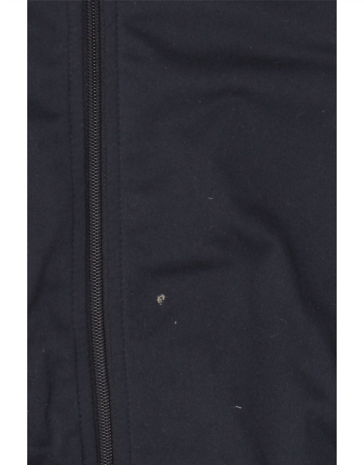 Champion Veste de survêtement pour homme Petit Bleu Marine Colorblock Polyester
