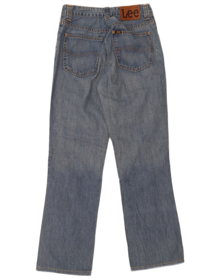Lee Femme Felton Jean Évasé W31 L33 Bleu Coton