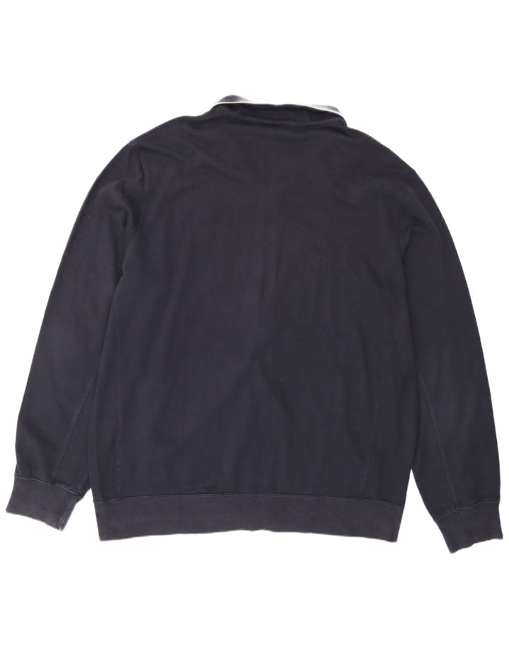 Champion Veste de survêtement pour homme 4XL Bleu marine