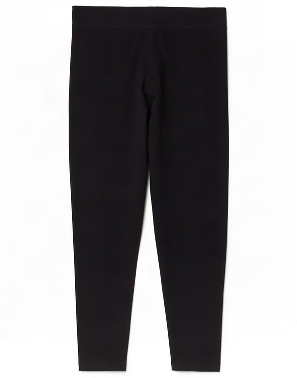 Leggings graphiques courts Adidas pour femmes UK 12/14 Sport en coton bleu marine moyen