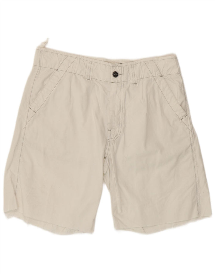 Murphy & Nye Short Chino Homme Large W34 Coton Blanc