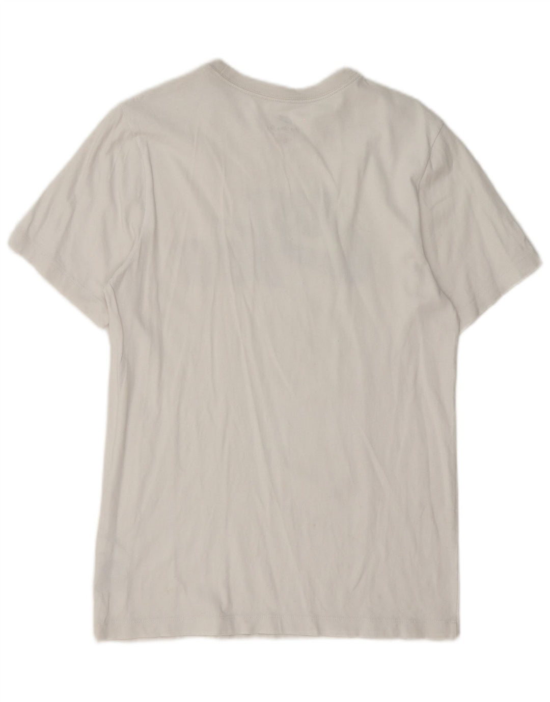 Nike T-shirt graphique pour hommes, petit, en coton blanc
