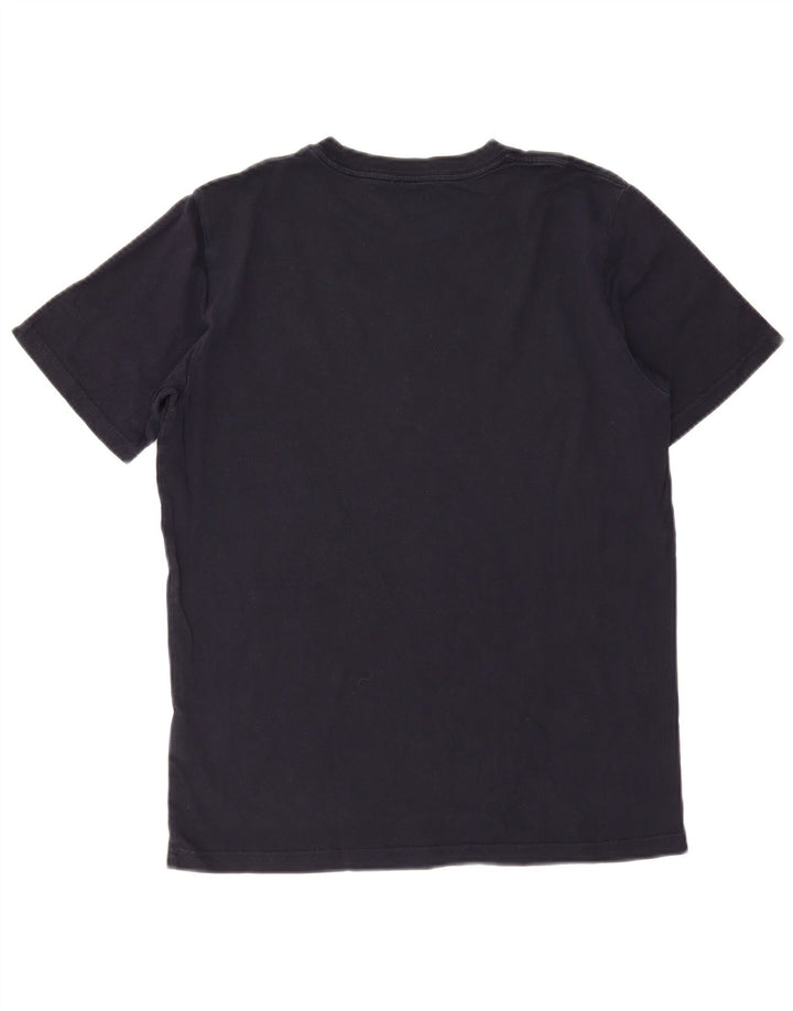 Carhartt T-Shirt Homme Haut Petit Bleu Marine Coton