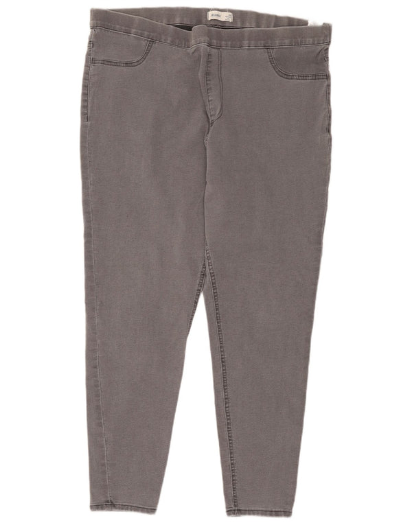 Marks & Spencer Jean Jegging pour femme UK 20 2XL W38 L26 Gris Coton