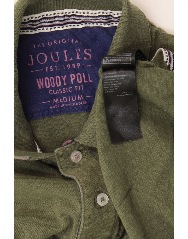 Joules Polo Coupe Classique Homme Kaki Moyen Coton