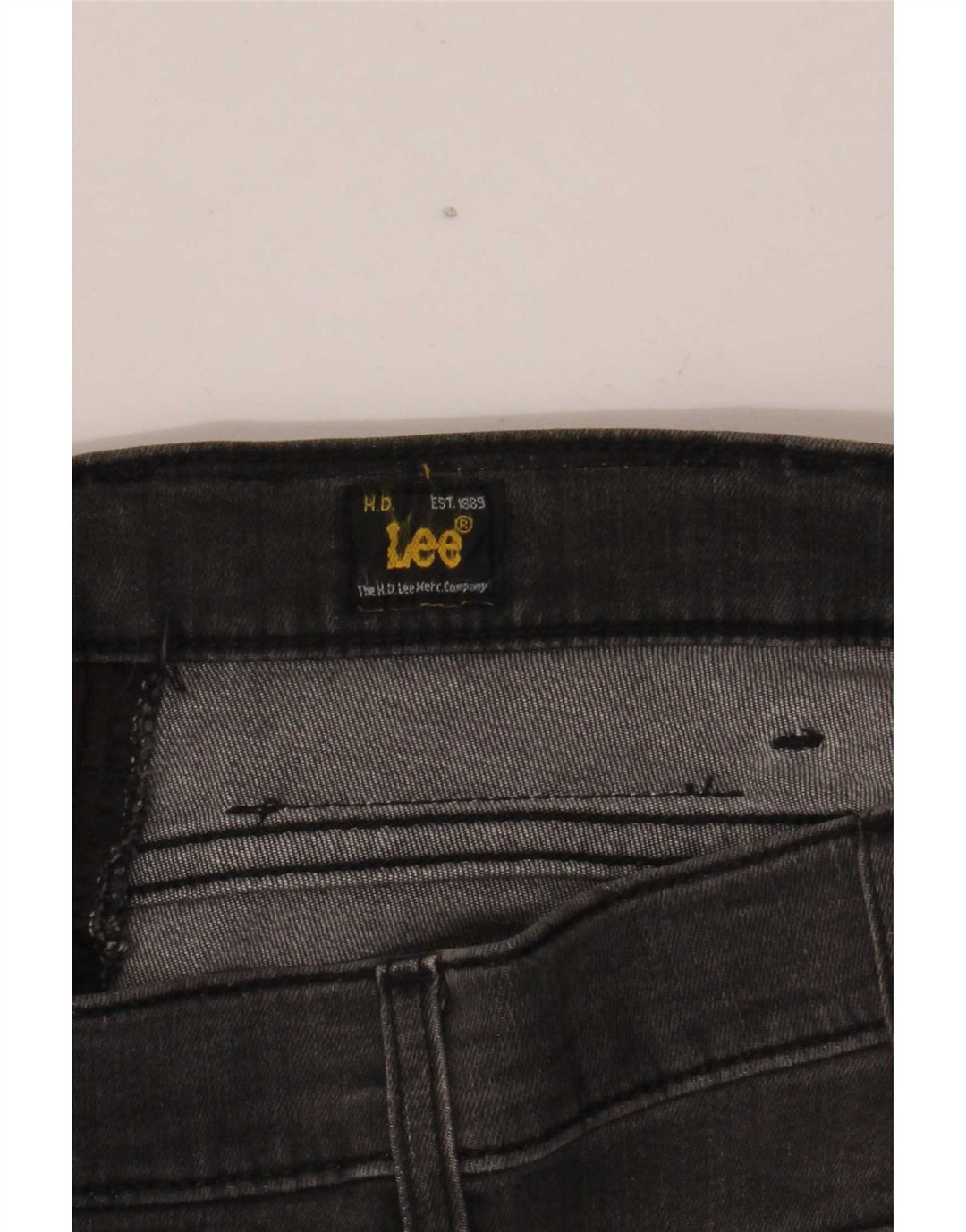 Lee Jean droit homme W32 L30 noir
