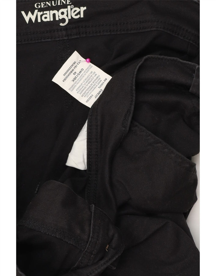 WRANGLER Short Cargo Homme W40 XL Coton Noir