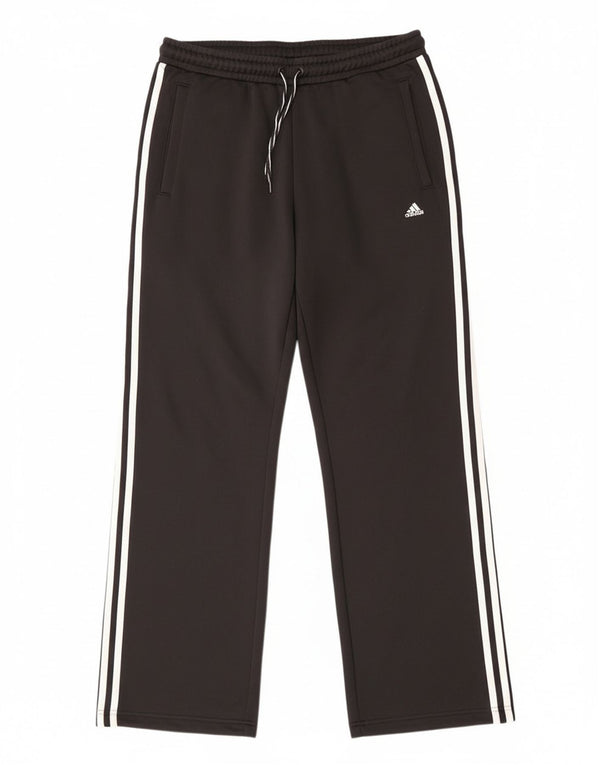 Adidas Pantalon de survêtement pour femme UK 12 Medium Noir Polyester