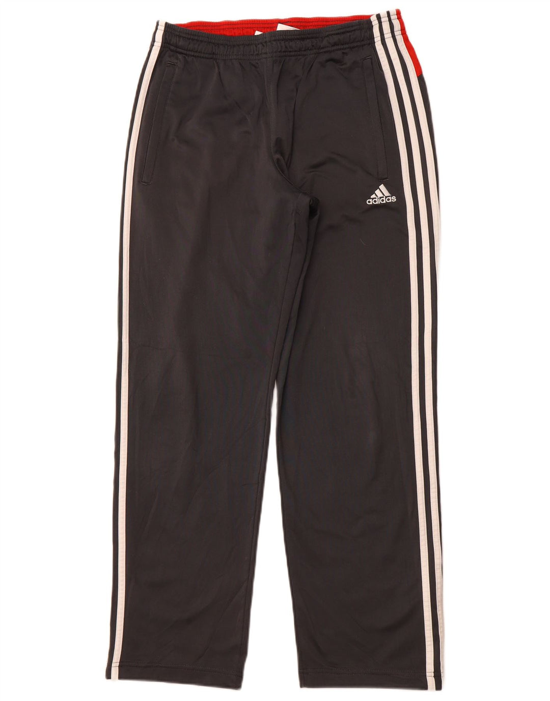 ADIDAS Pantalon de survêtement pour homme UK 38/40 Gris moyen Colourblock Polyester