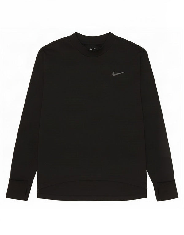 Nike Haut Dri Fit à manches longues pour femme UK 16 Large Noir