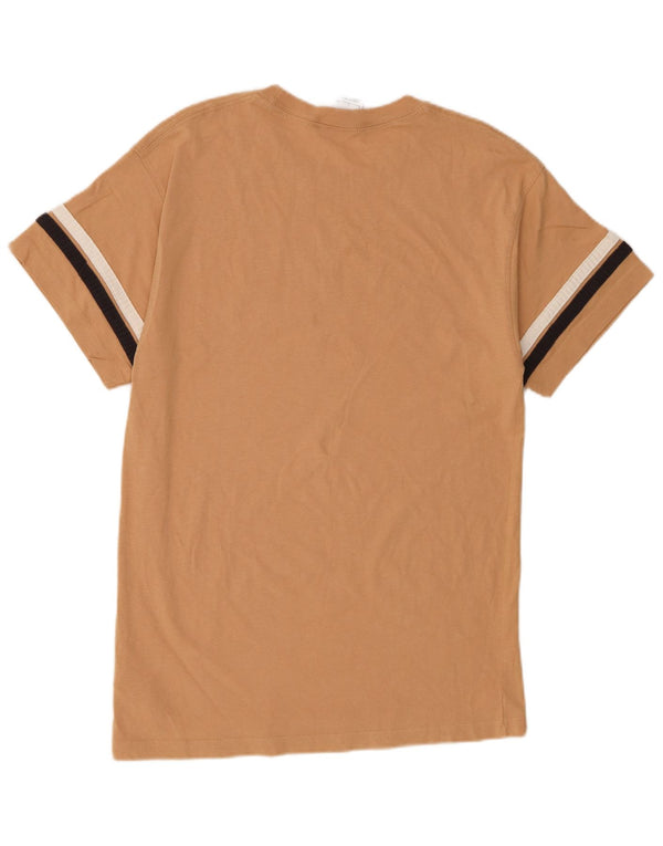 Nike T-shirt graphique pour homme en coton beige Taille S