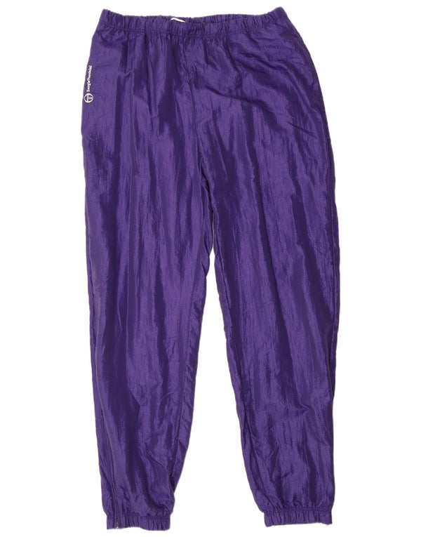 SERGIO TACCHINI Pantalon de survêtement pour homme IT 54 2XL Violet Polyamide